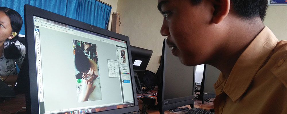 Website SMK Negeri 1 Tampaksiring
