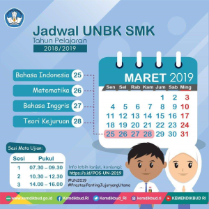 UNBK SMK Tahun 2019