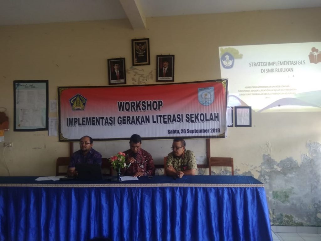 Website SMK Negeri 1 Tampaksiring