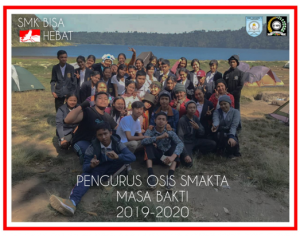 PelantikanPengurus OSIS MasaBakti 2019/ 2020  SMK Negeri 1 Tampaksiring