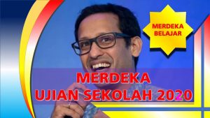 Ujian Sekolah Tahun 2020