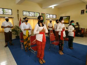 Pengambilan Sumpah Janji  PNS Tahun 2020