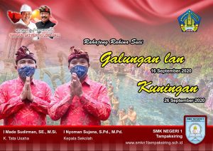 Selamat Hari Raya Galungan dan Kuningan