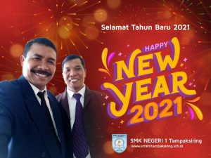 Selamat Tahun Baru 2021