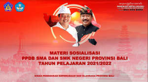 Penerimaan Peserta Didik Tahun 2021