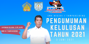 Pengumuman kelulusan kelas XII  Tahun 2021