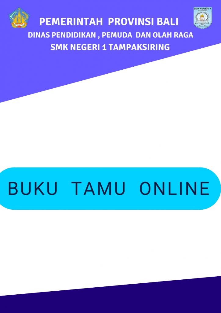 Website SMK Negeri 1 Tampaksiring