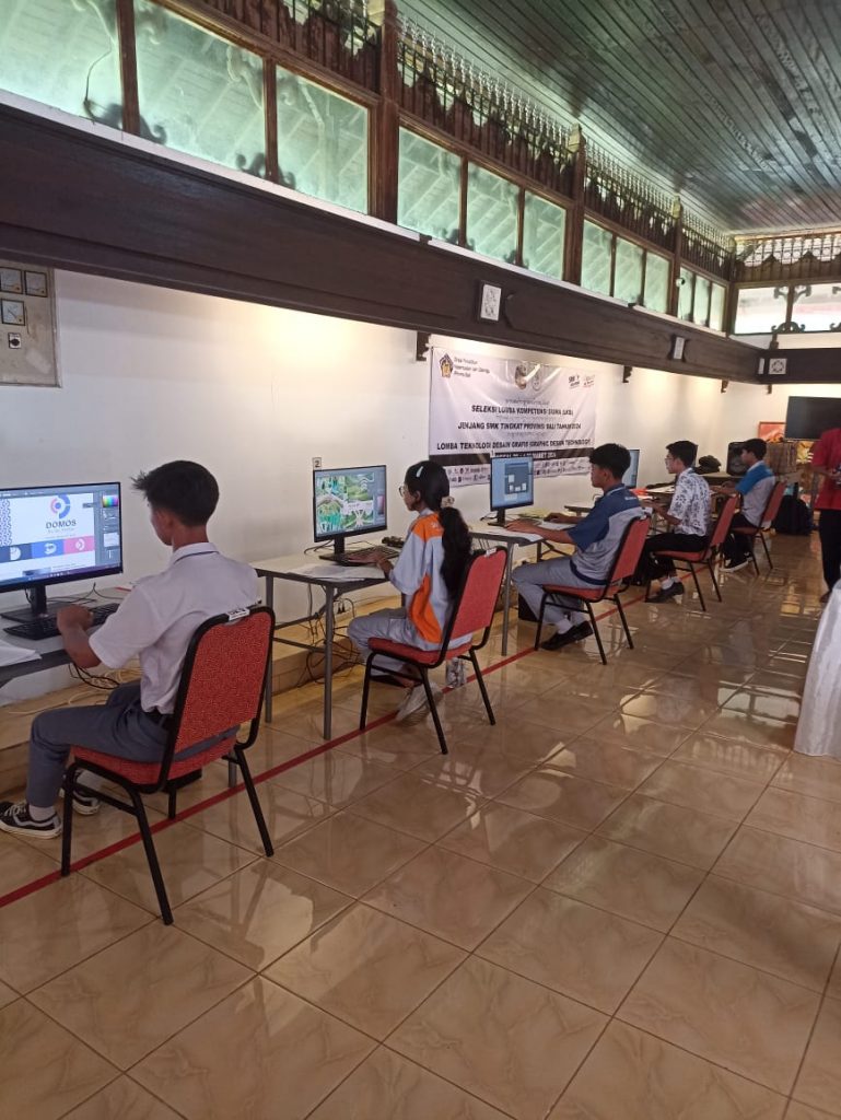 Website SMK Negeri 1 Tampaksiring