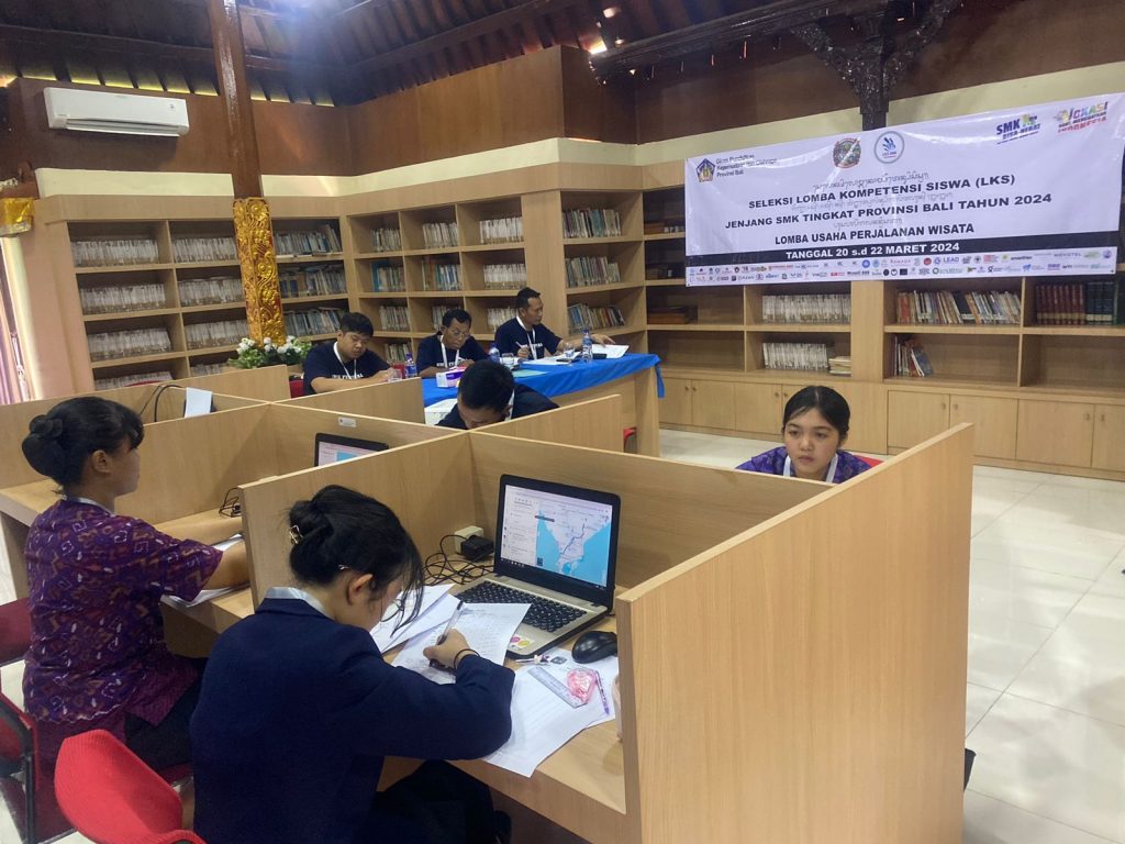 Website SMK Negeri 1 Tampaksiring