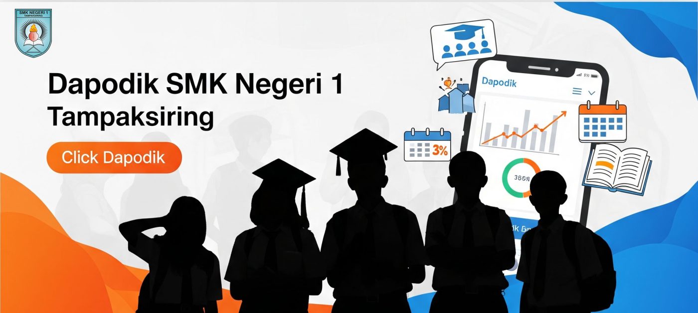 Website SMK Negeri 1 Tampaksiring