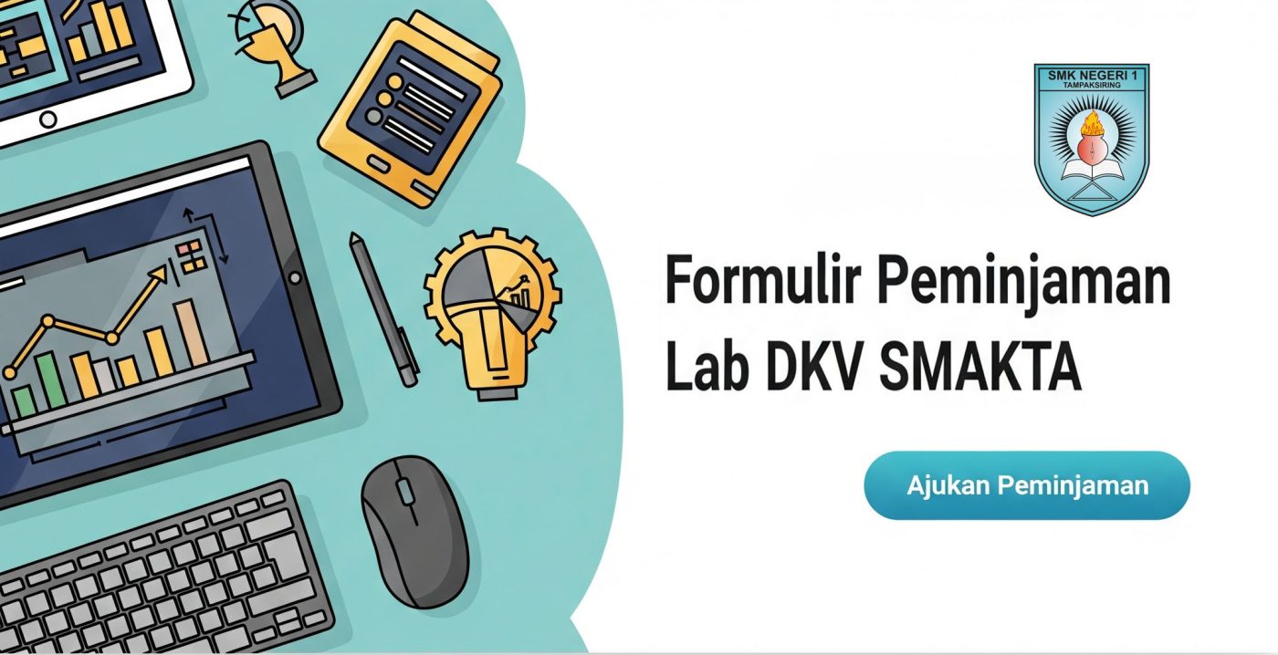 Website SMK Negeri 1 Tampaksiring