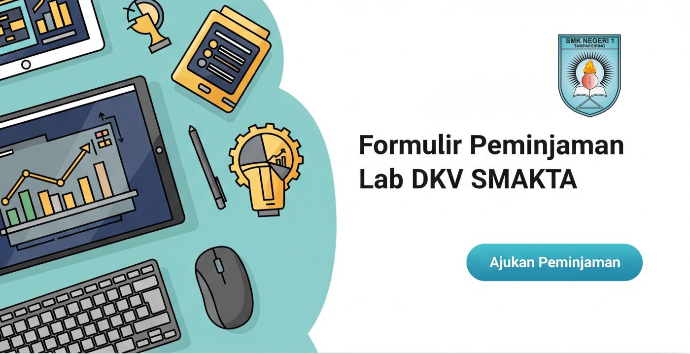 Website SMK Negeri 1 Tampaksiring