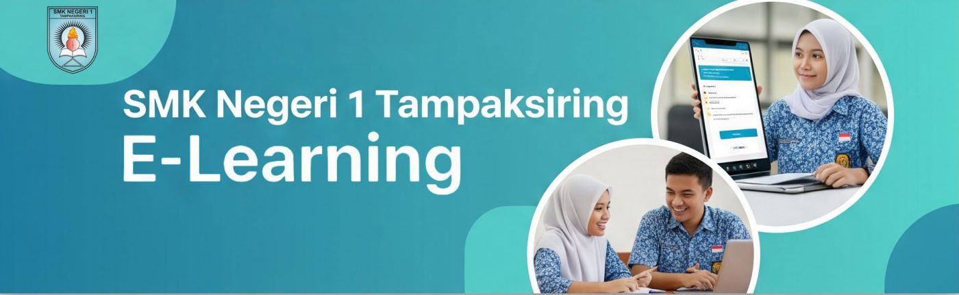 Website SMK Negeri 1 Tampaksiring