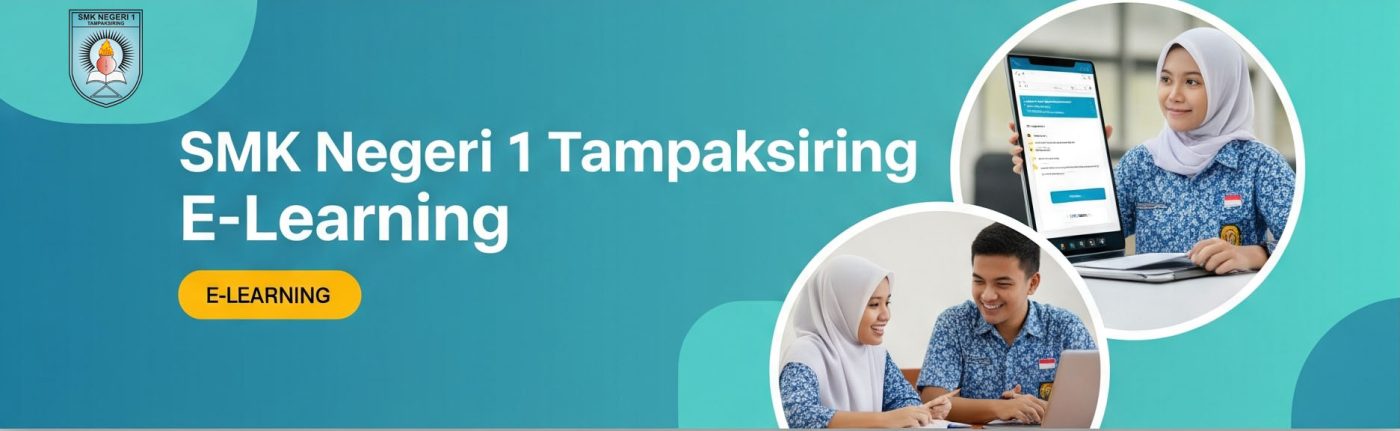Website SMK Negeri 1 Tampaksiring