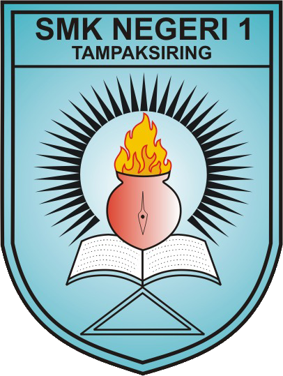 Website SMK Negeri 1 Tampaksiring