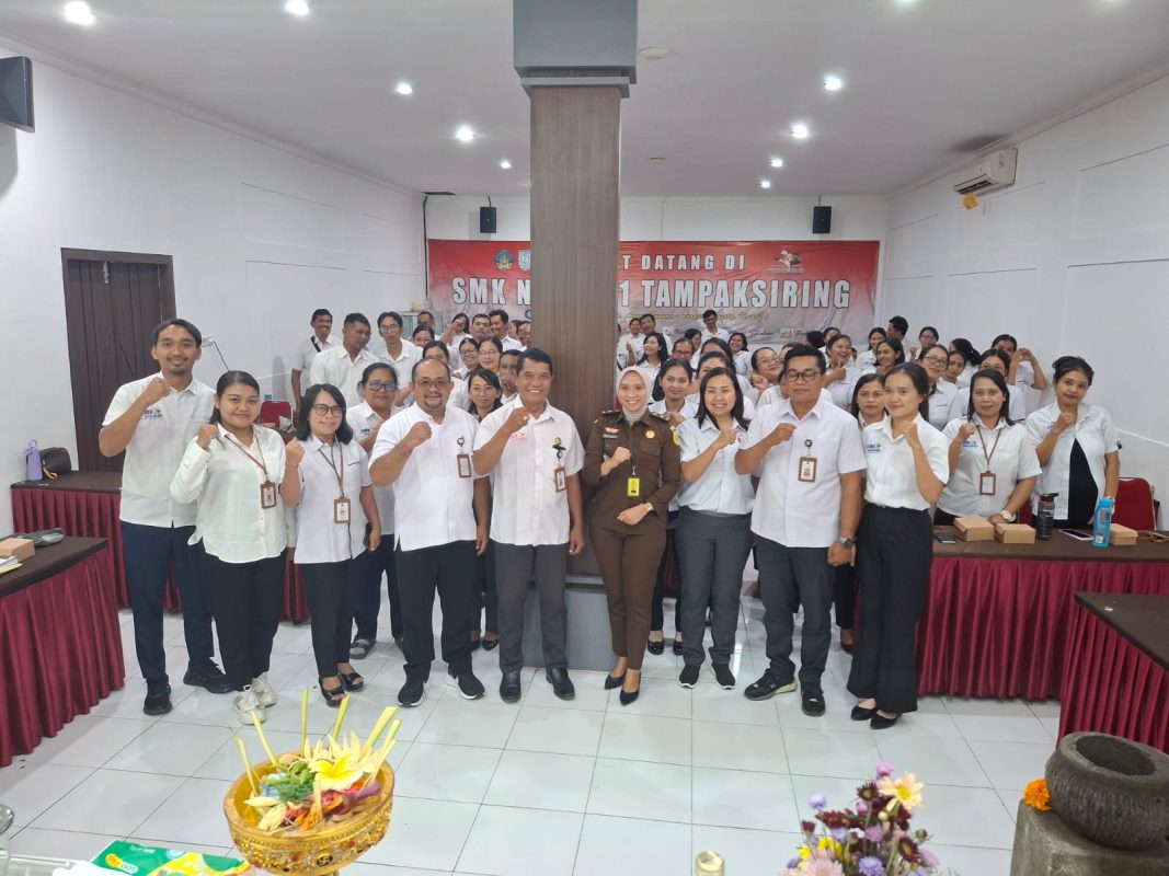 Website SMK Negeri 1 Tampaksiring