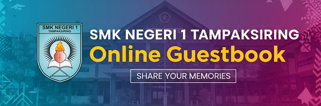 Website SMK Negeri 1 Tampaksiring