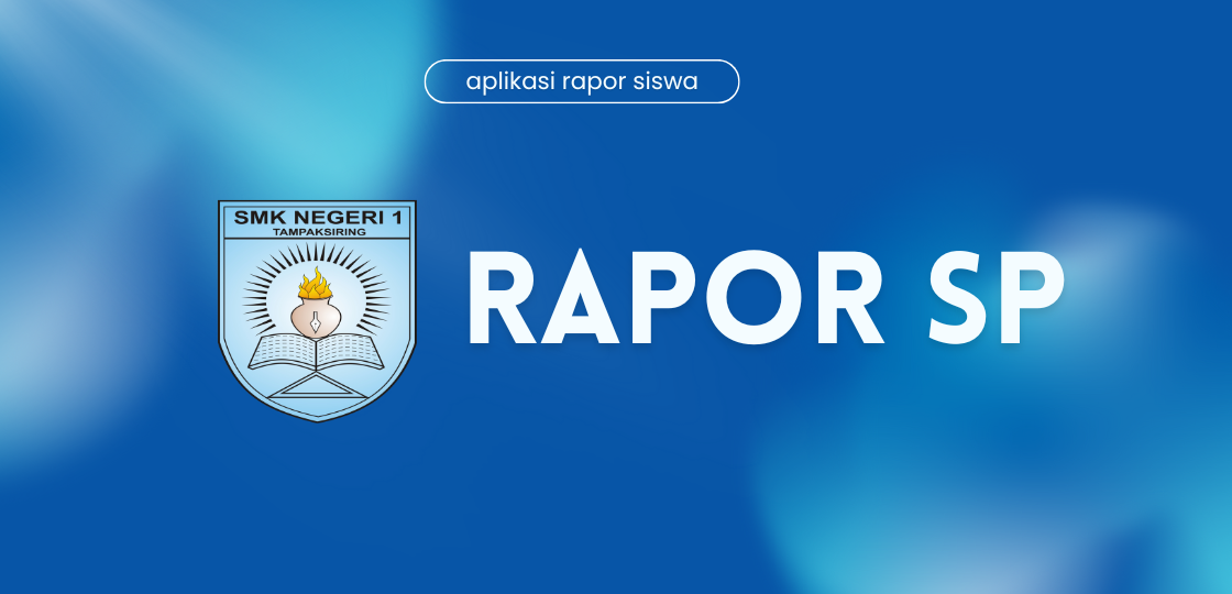 Website SMK Negeri 1 Tampaksiring