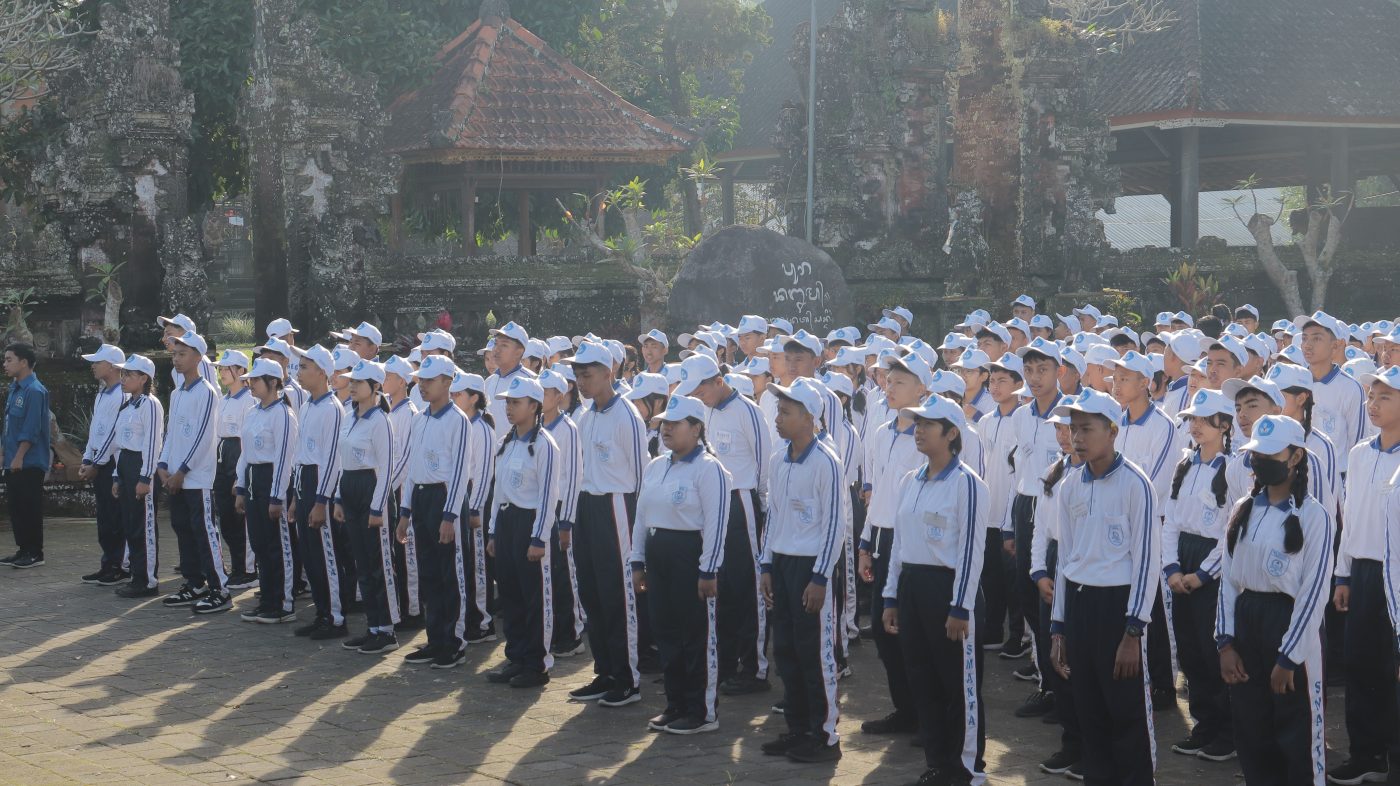Website SMK Negeri 1 Tampaksiring