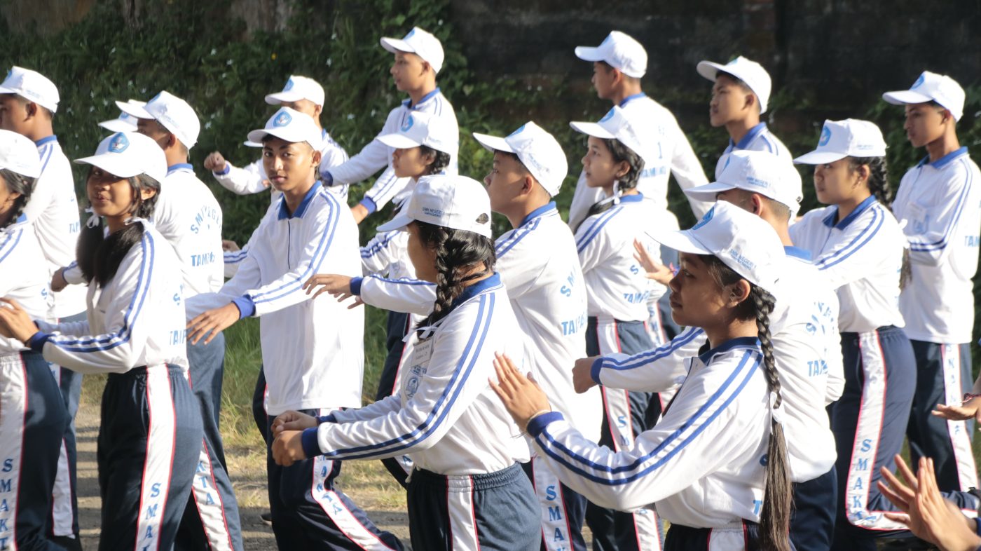 Website SMK Negeri 1 Tampaksiring