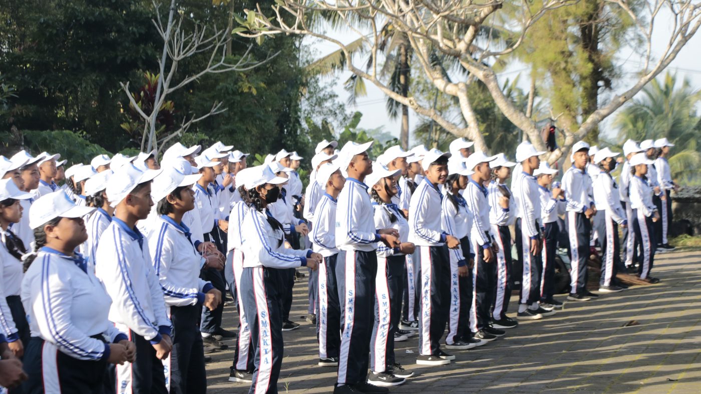 Website SMK Negeri 1 Tampaksiring