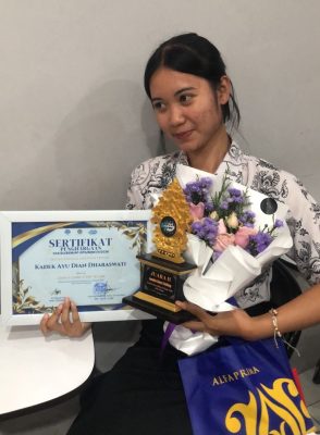 Luar Biasa! Siswi SMK Negeri 1 Tampaksiring Raih Juara 2 Lomba Storytelling se-Bali di Ajang FKP Alfa Prima
