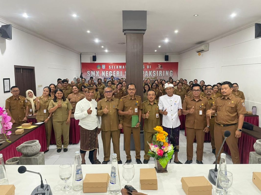 Sertijab Kepala Sekolah