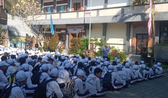 Sukses Digelar, MPLS SMK Negeri 1 Tampaksiring 2026 Ciptakan Generasi Berkarakter, Kompeten, dan Siap Kerja