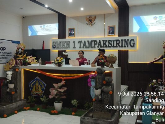 SMK Negeri 1 Tampaksiring Mantapkan Pembelajaran Mendalam dan Penyelarasan Kurikulum Industri