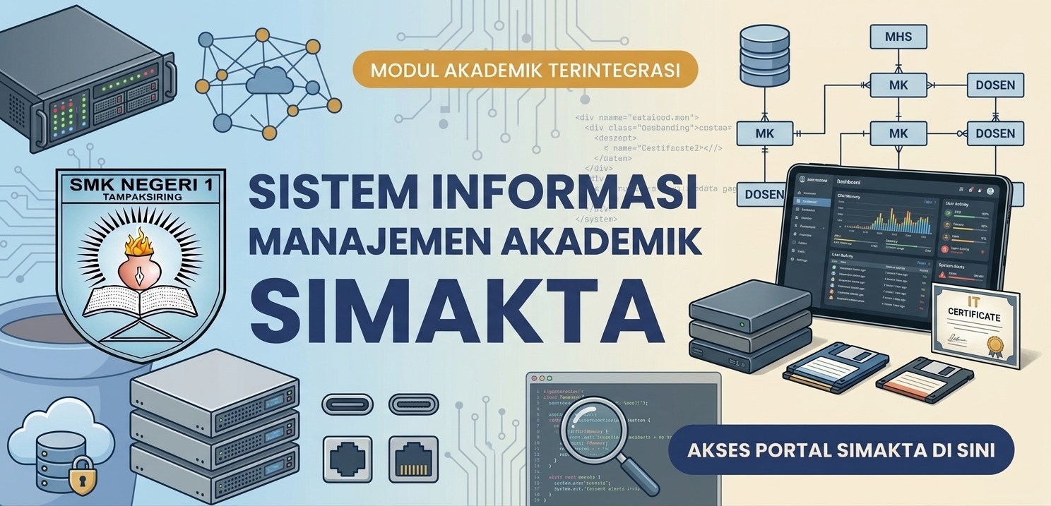 Sistem Informasi Menajeman Akademik SMK Negeri 1 Tampaksirinf