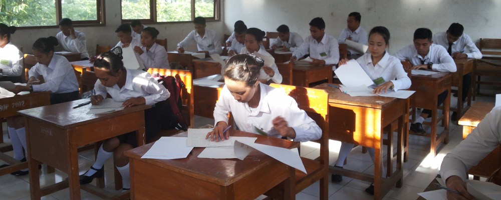Website SMK Negeri 1 Tampaksiring